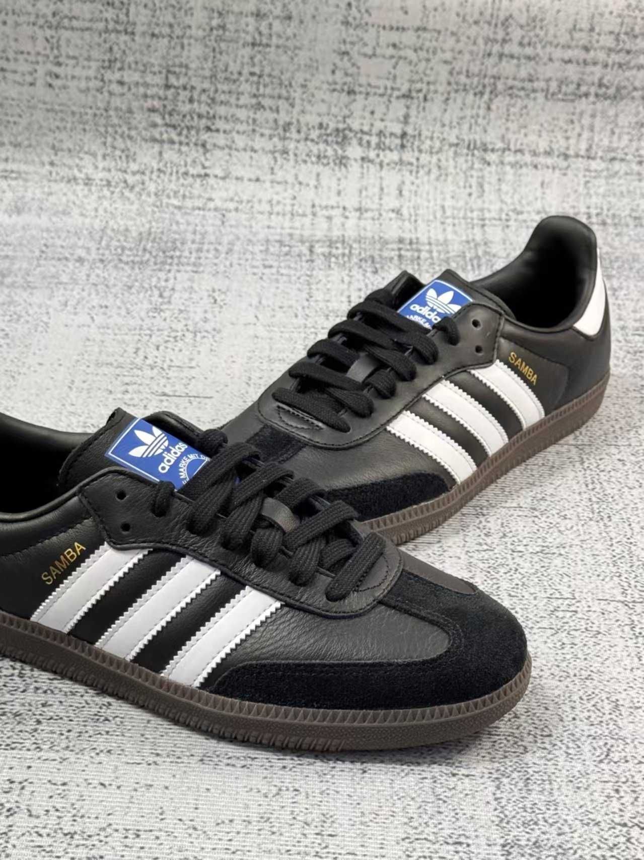 adidas Samba OG Black White Gum 36 EU / 4US / 22 CM
