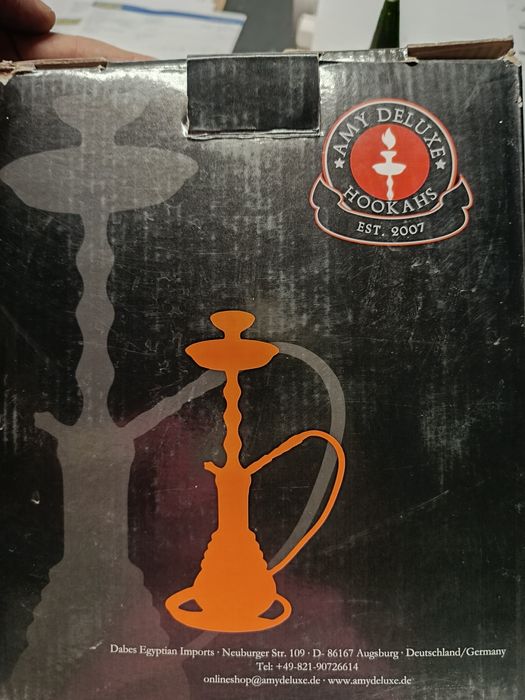 Fajka Wodna AMY Deluxe Hookach 200 zł .