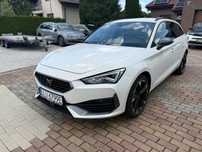 Cupra Leon BDB stan po serwisie w ASO
