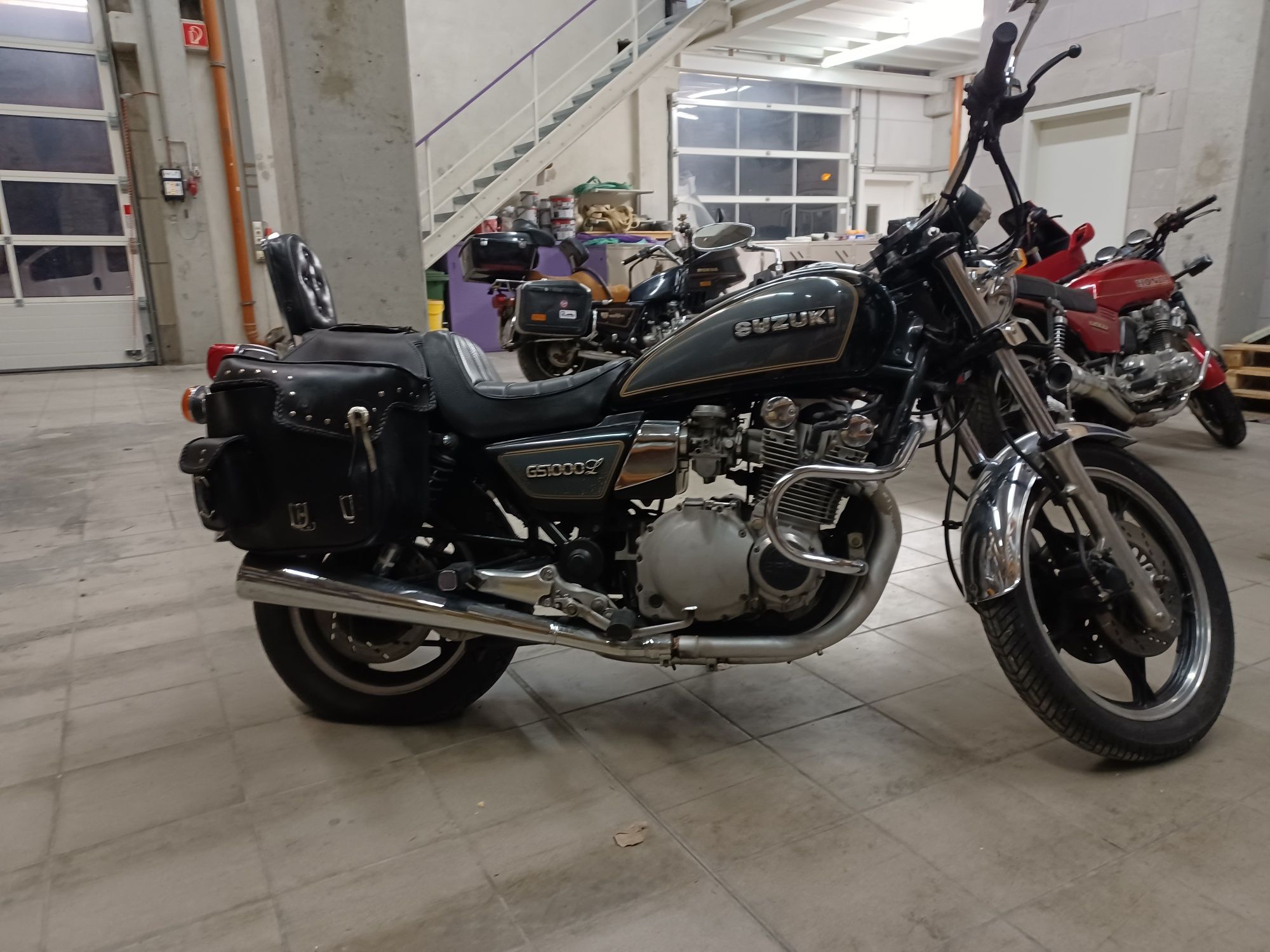 Suzuki GS 1000 85