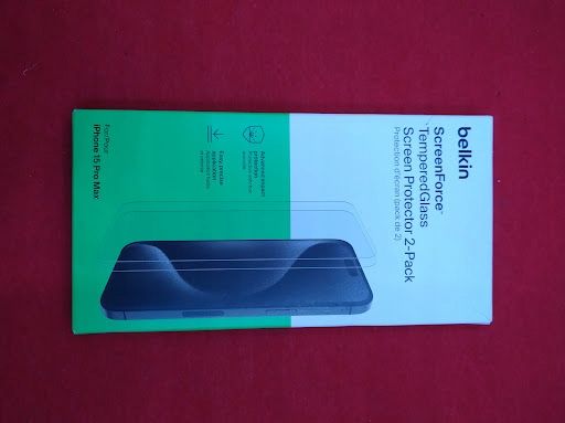 outlet ramka pozycjonująca belkin screenforce do iphone'a 15 pro max