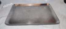 Tabuleiro inox pastelaria