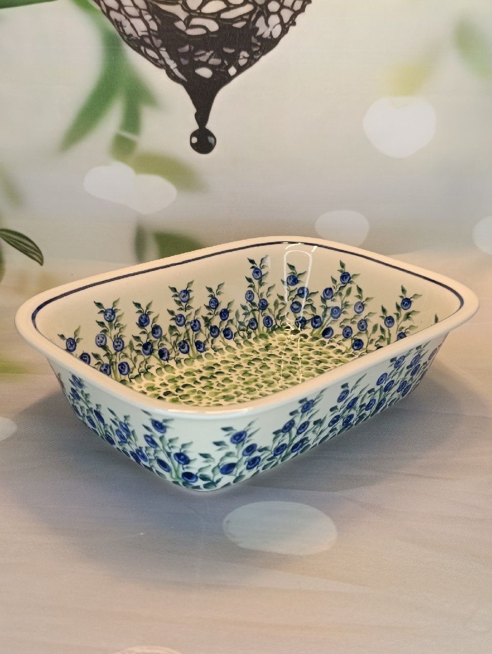 *Półmisek Ceramiczny Bolesławiec zapiek duży ceramika Bolesławiec Z.C.