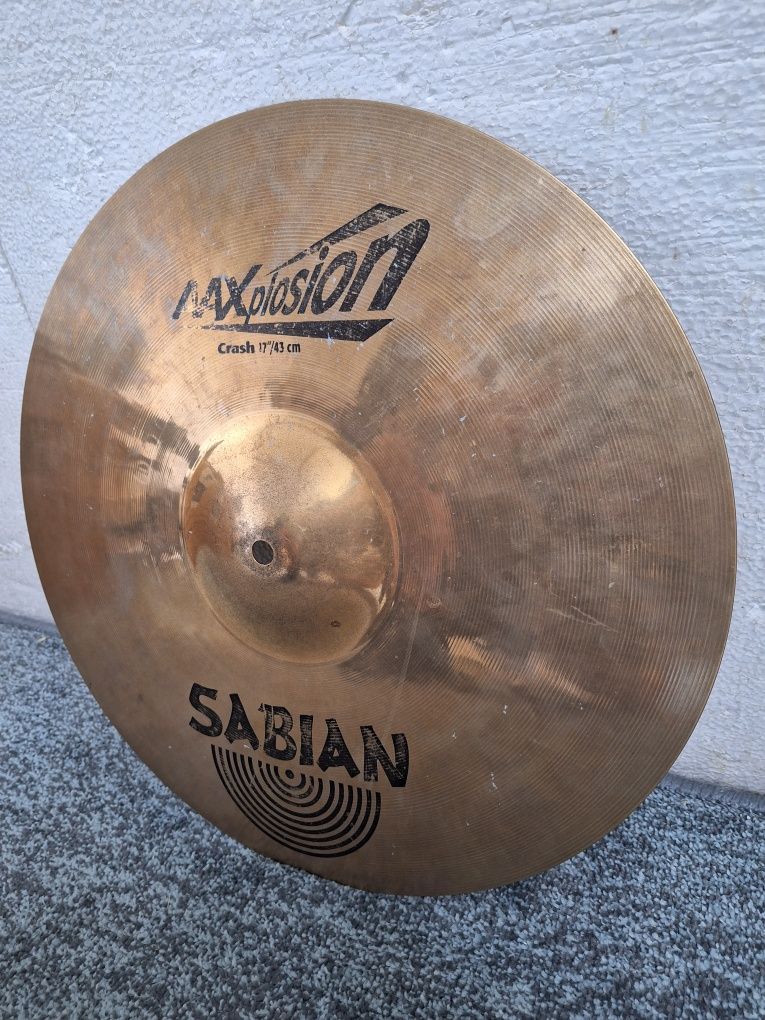 Sabian AAX X-Plosion Crash 17" Crash