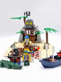 Lego 6241 Pirates Wyspa Rozbitka