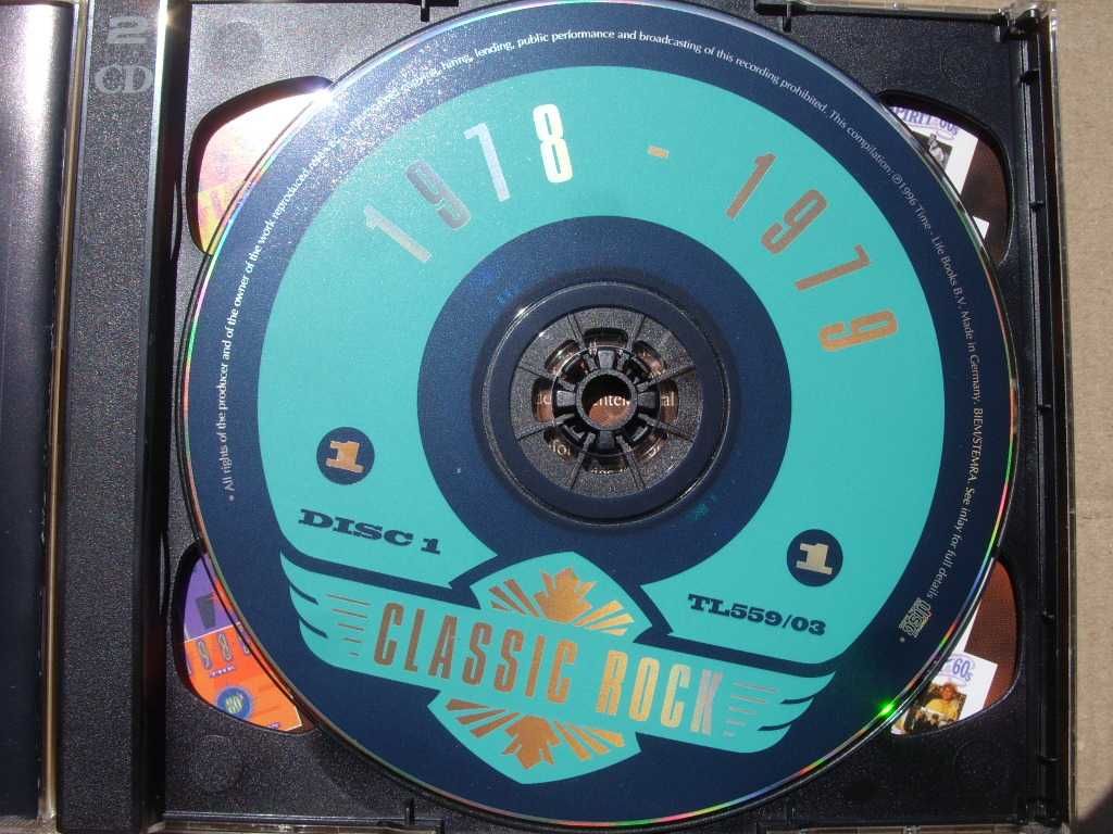 Rock CD; CLASSIC ROCK, ; 1978-79, 2 cd, 1996 rok.