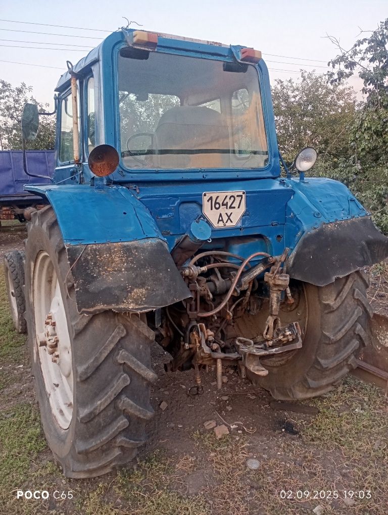 Продам МТЗ - 80 в робочому стані