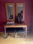 Mesa Jogo Carpetes