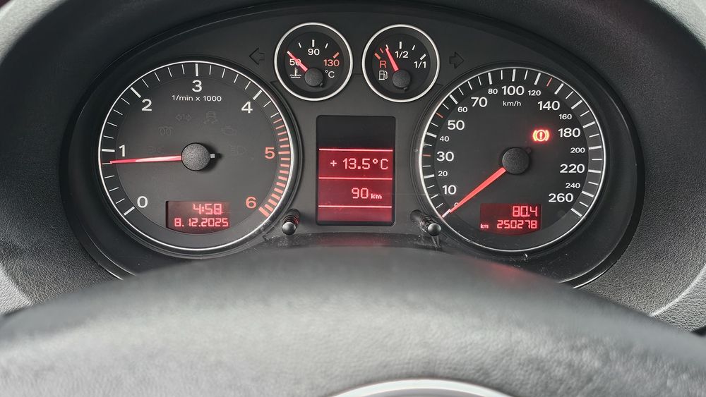 Audi A3 2.0 TDI (140cv) – 2004 – 8P