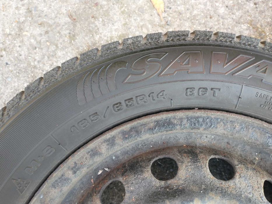Opony 14" 185/65 komplet