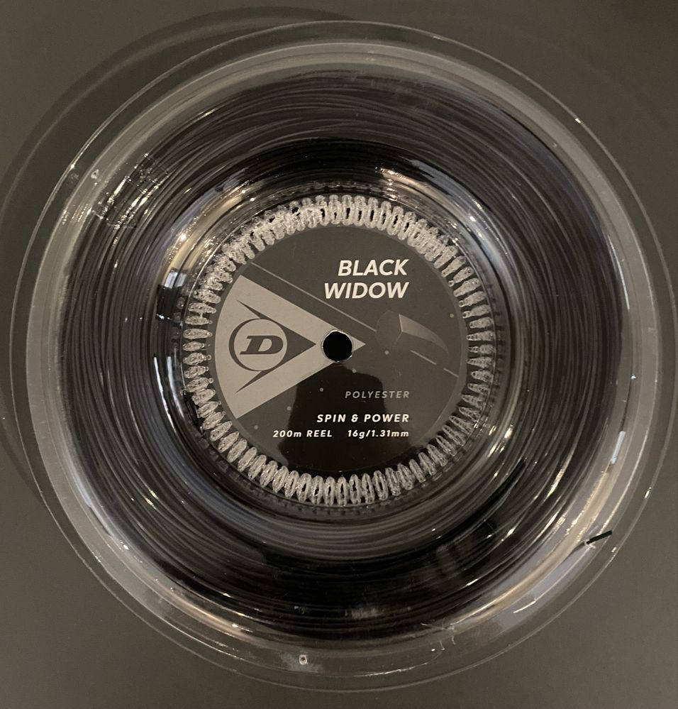 Rolo de Corda Dunlop Raquete Tenis