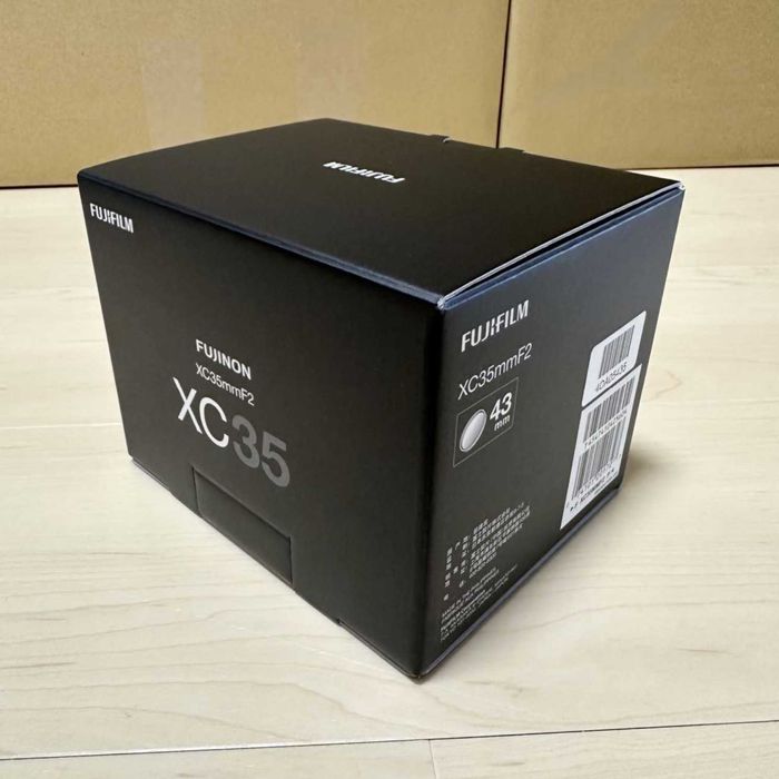 Fuji Fujifilm XC 35mm NOVA nunca utilizada 3 anos Garantia