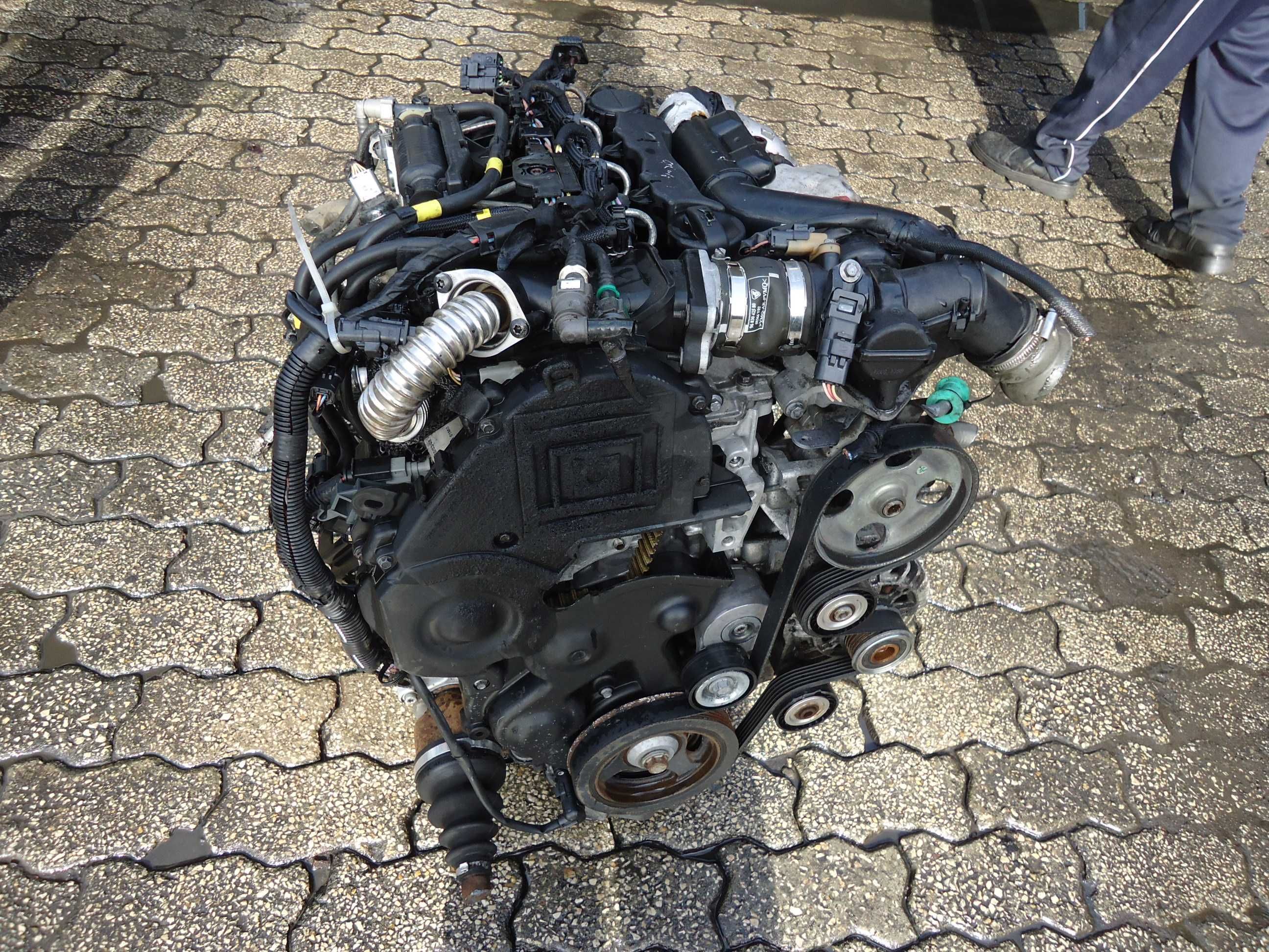 Motor Peugeot Expert/ Citroen Jumpy 1.6 hdi (9HU)