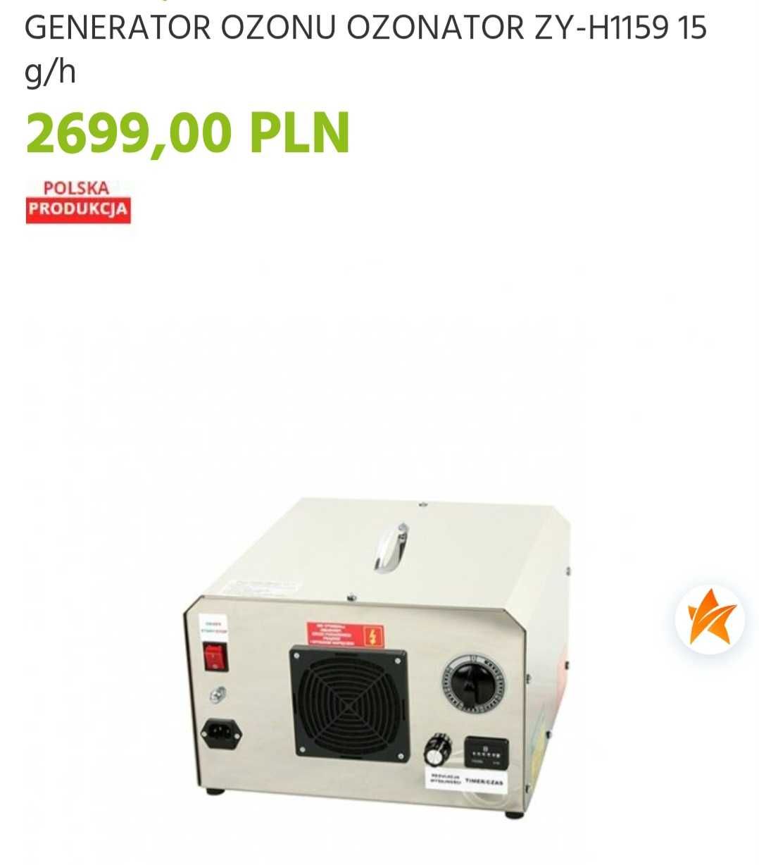 Generator ozonu ozonator ZY-H1159