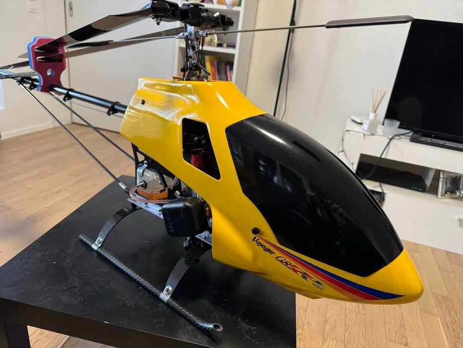 Helikopter zdalnie sterowany śmigłowiec RC Thunder Tiger Raptor