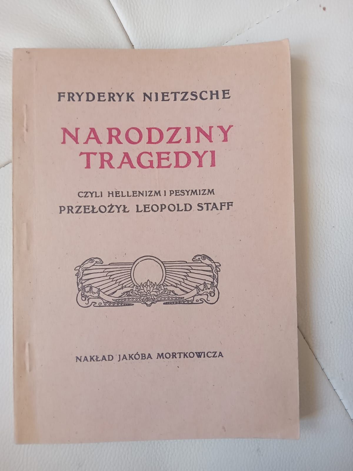 Nietzsche Narodziny tragedyi