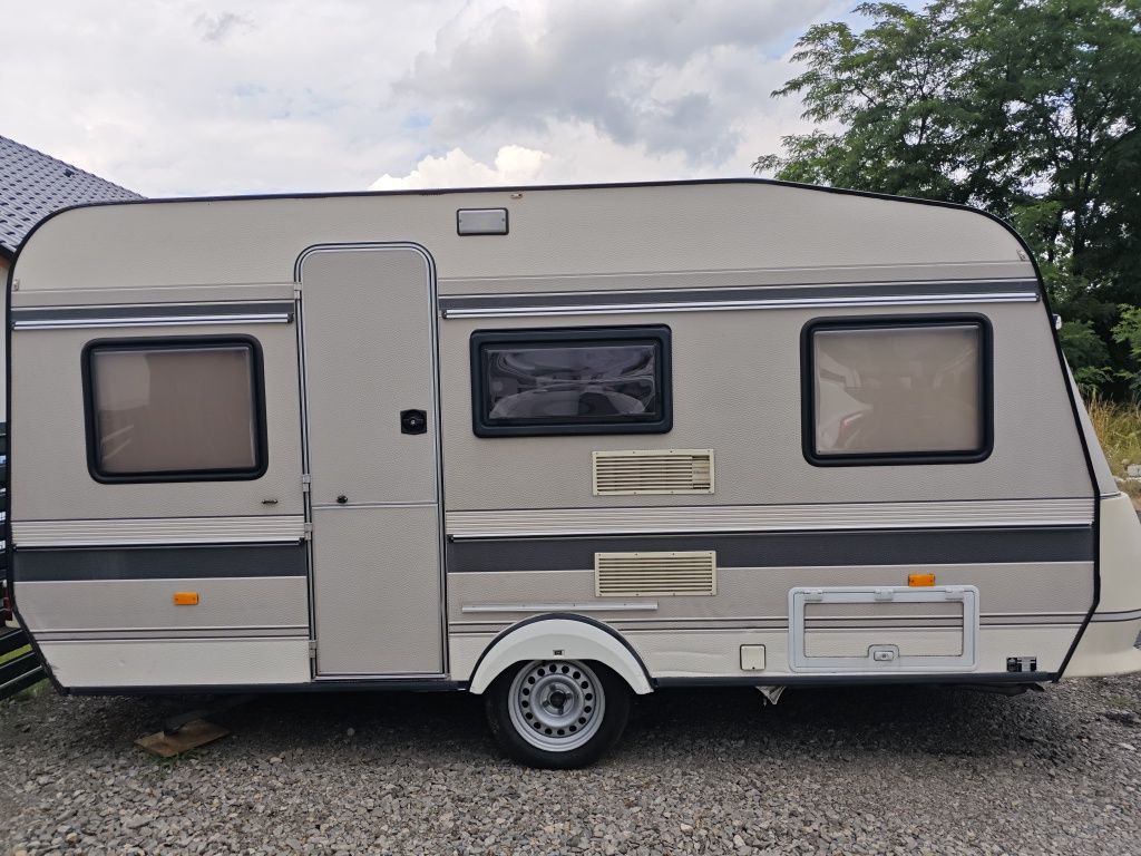 Przyczepa kempingowa Hobby 430- REZERWACJA