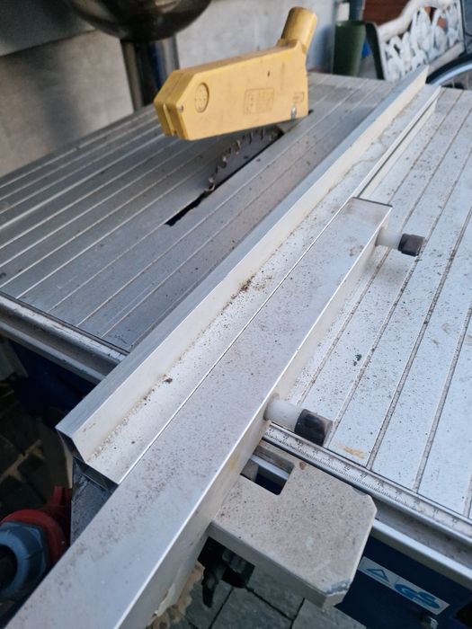 Piła stołowa Electra Beckum PK 255 krajzega mocna 380 v. 2.8 kw