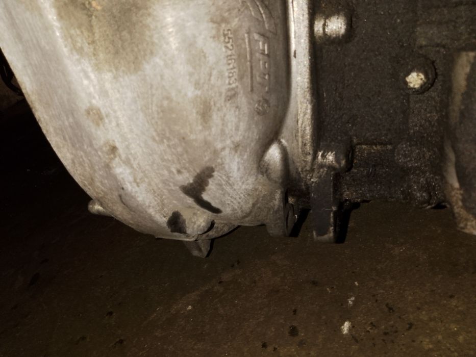 Fiat Doblo 2 skrzynia 6 biegów.