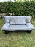 OKAZJA! Włoska designerska sofa ze skóry naturalnej Nicoletti Salotti