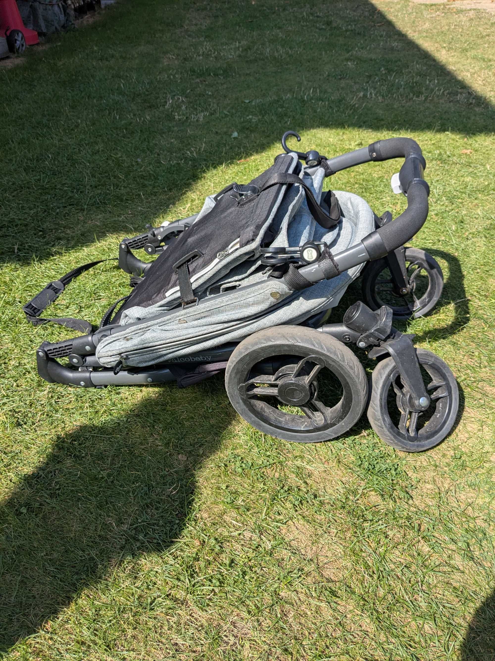Super wózek spacerowy / spacerówka dla dzieci - SNAP4 Valco