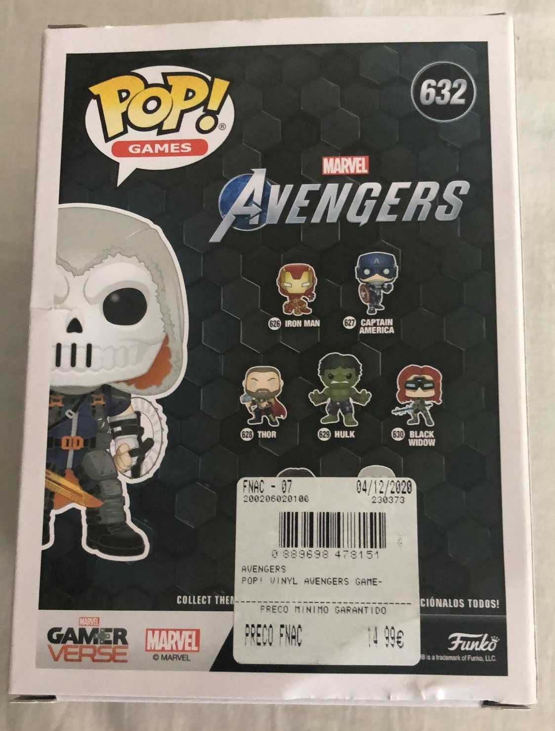 Funko! Games Taskmaster