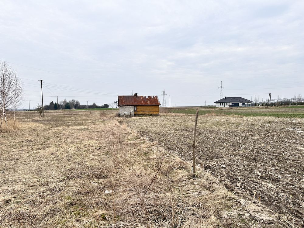 Działka budowlana Płoskie 10arow