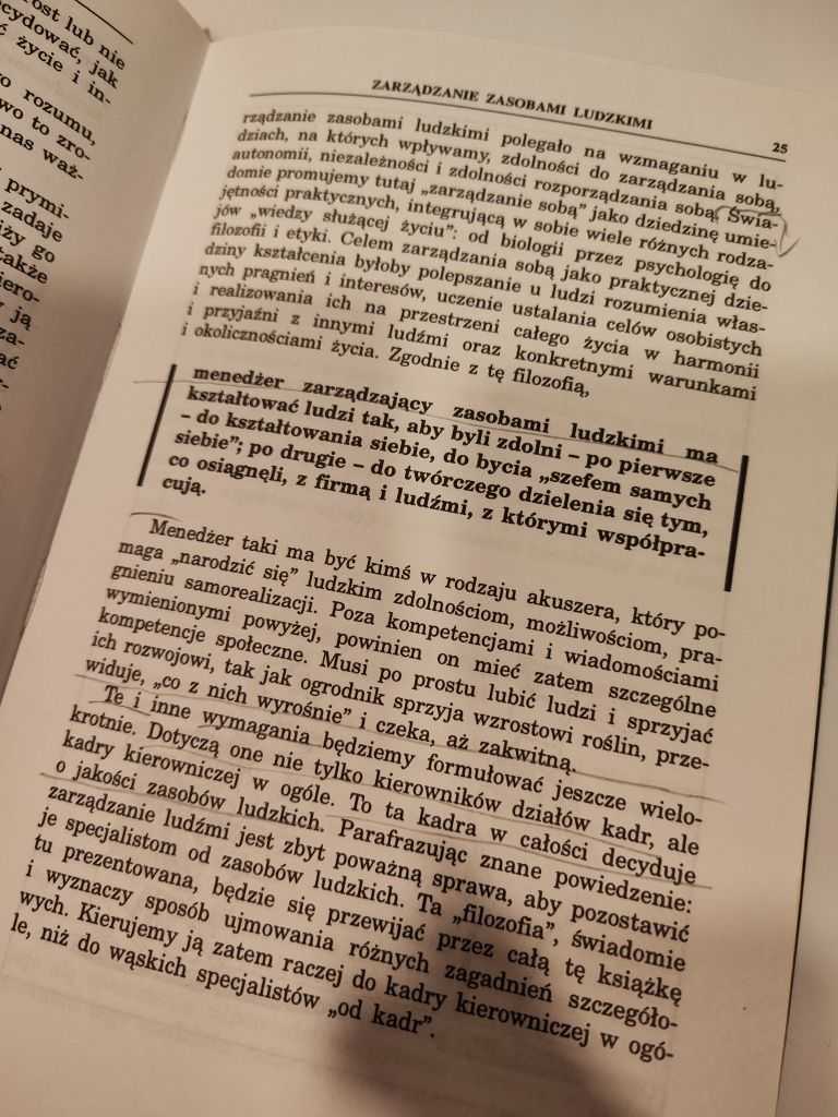 Zarządzanie zasobami ludzkimi Marek adamiec Barbara Kożusznikk