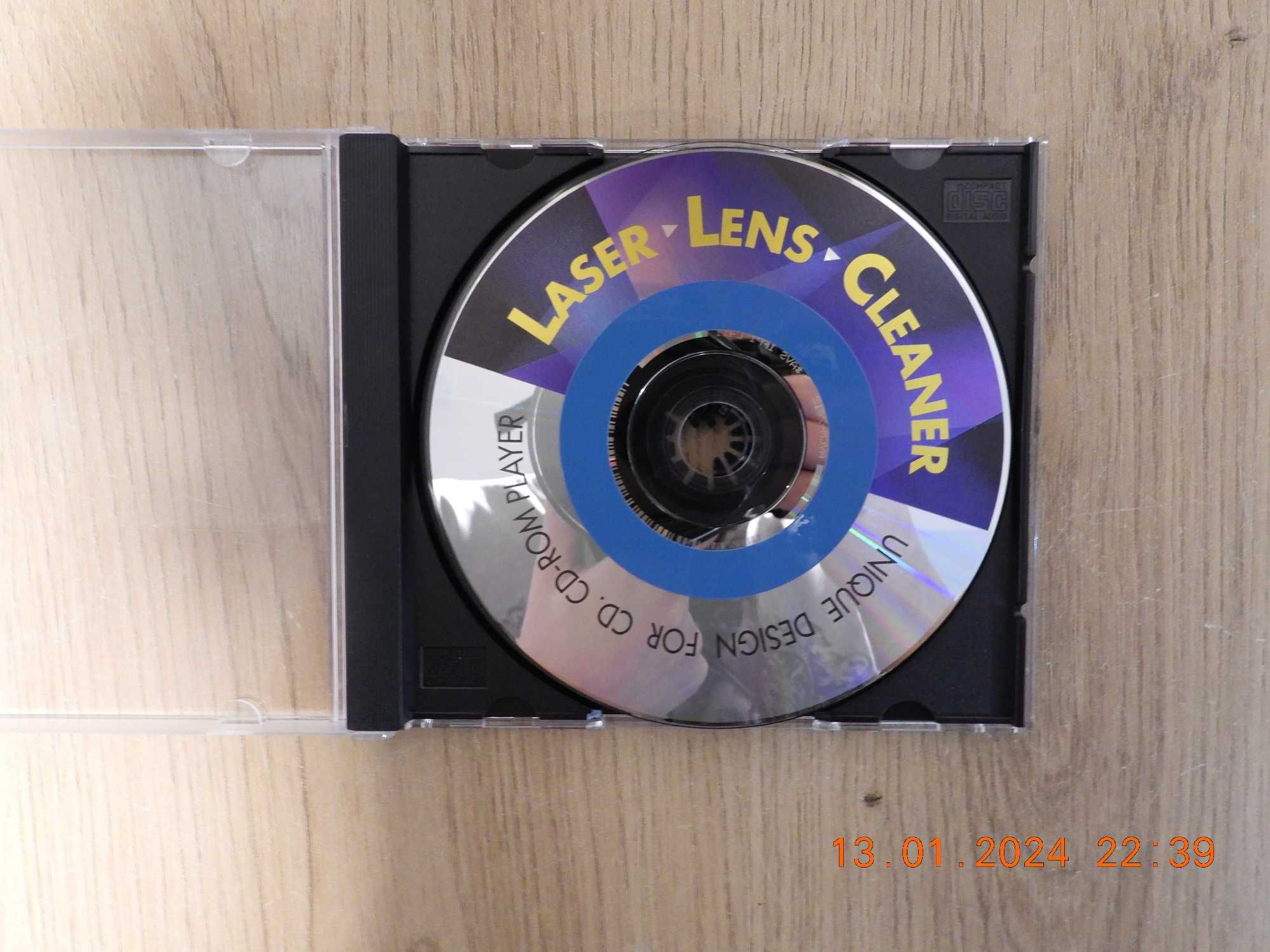 Laser Lens Cleaner - Płyta czyszcząca napędy.