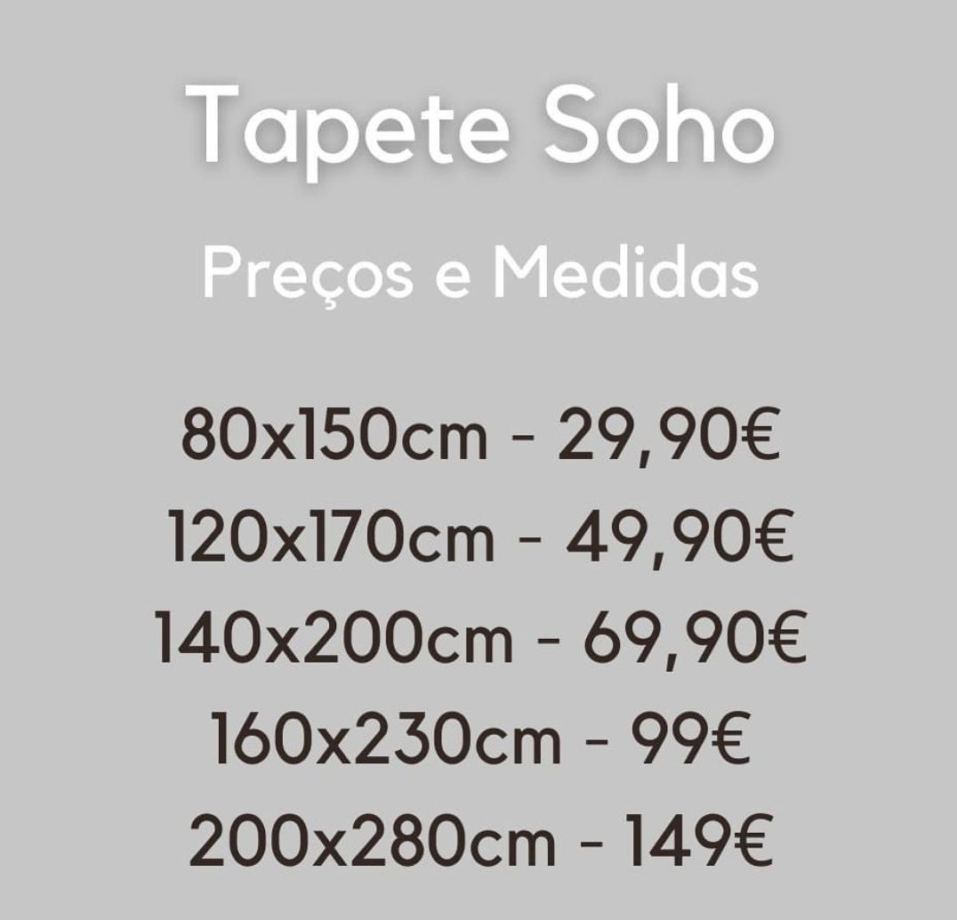 Tapete Soho - 200x290cm - 3 Cores By Arcoazul