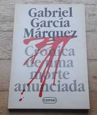 Crónica de uma Morte Anunciada, de Gabriel García Márquez
