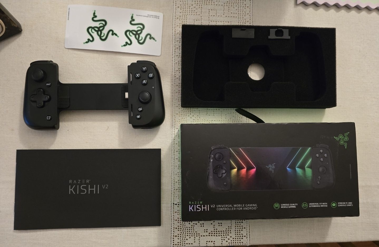 razer kishi v2 android