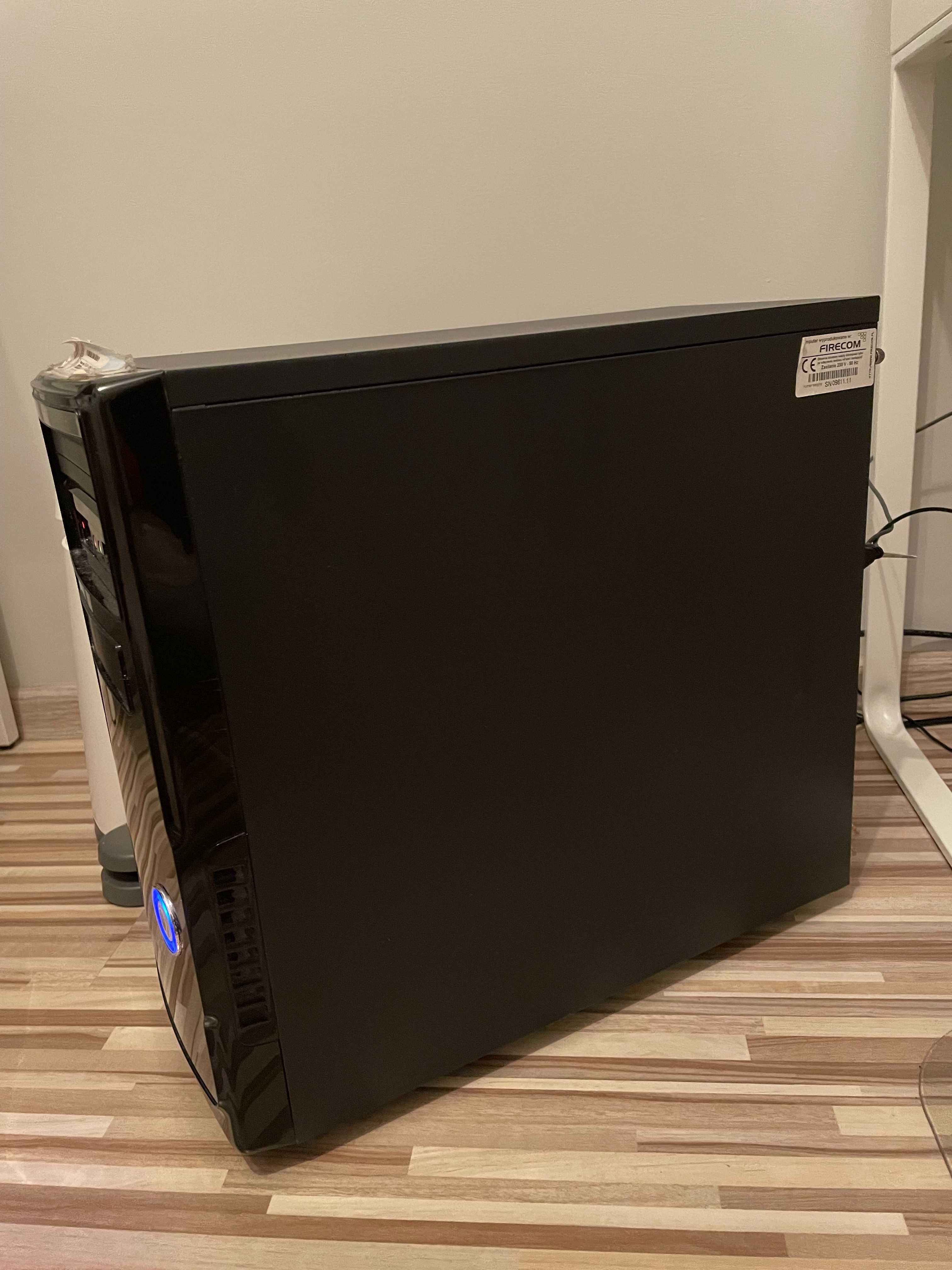 Komputer Qoltec Intel Pentium Dual-Core E6600 3,06GHz NVIDIAGeForce520