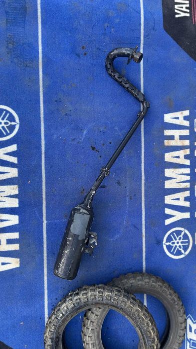 TTR 50 Escape de origem novo