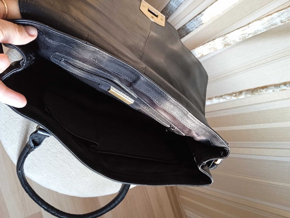 Женская кожаная сумка