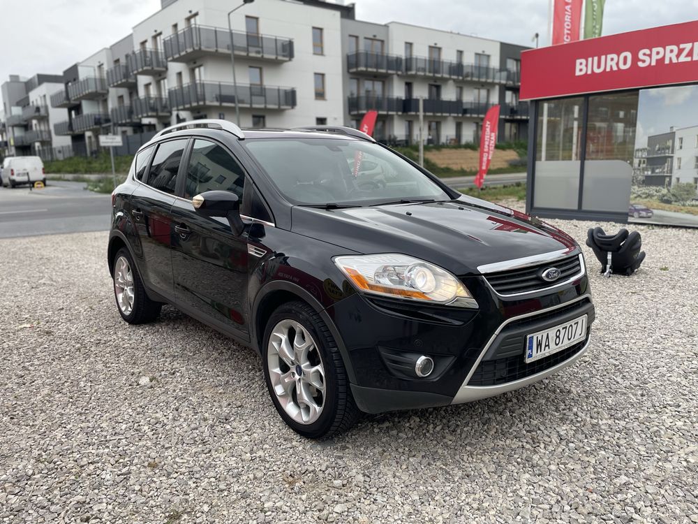 Ford KUGA/SUV/Automatyczna skrzynia biegów/Osoba prywatna