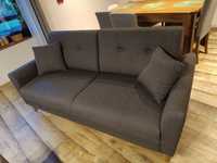 Sofa Maxime 3S 1,5S pufa zestaw BRW