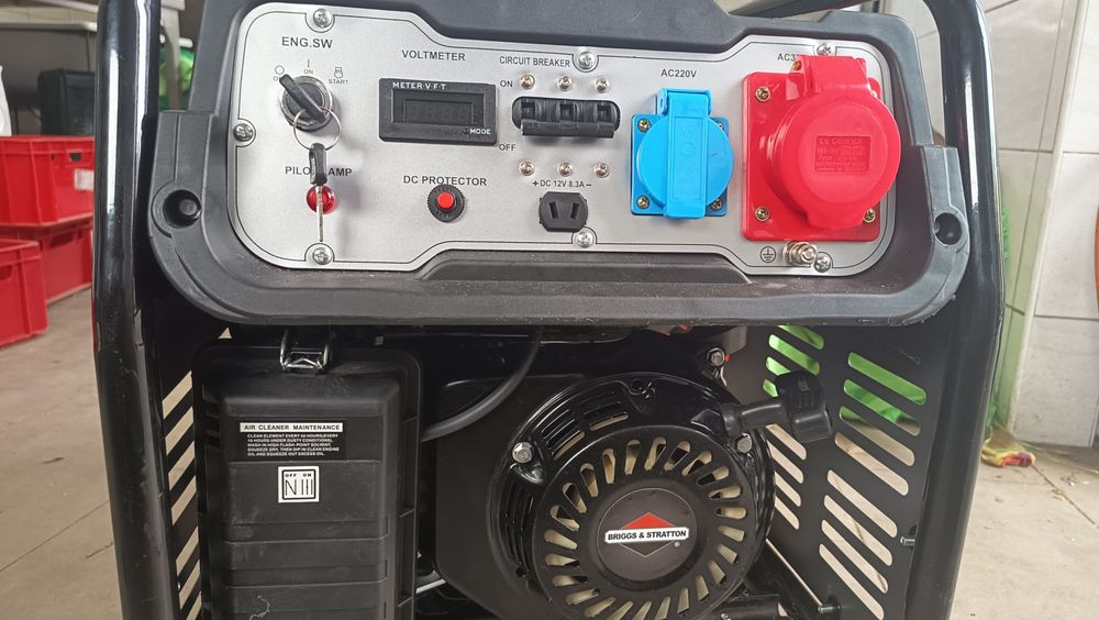 Agregat prądotwórczy farnhelb