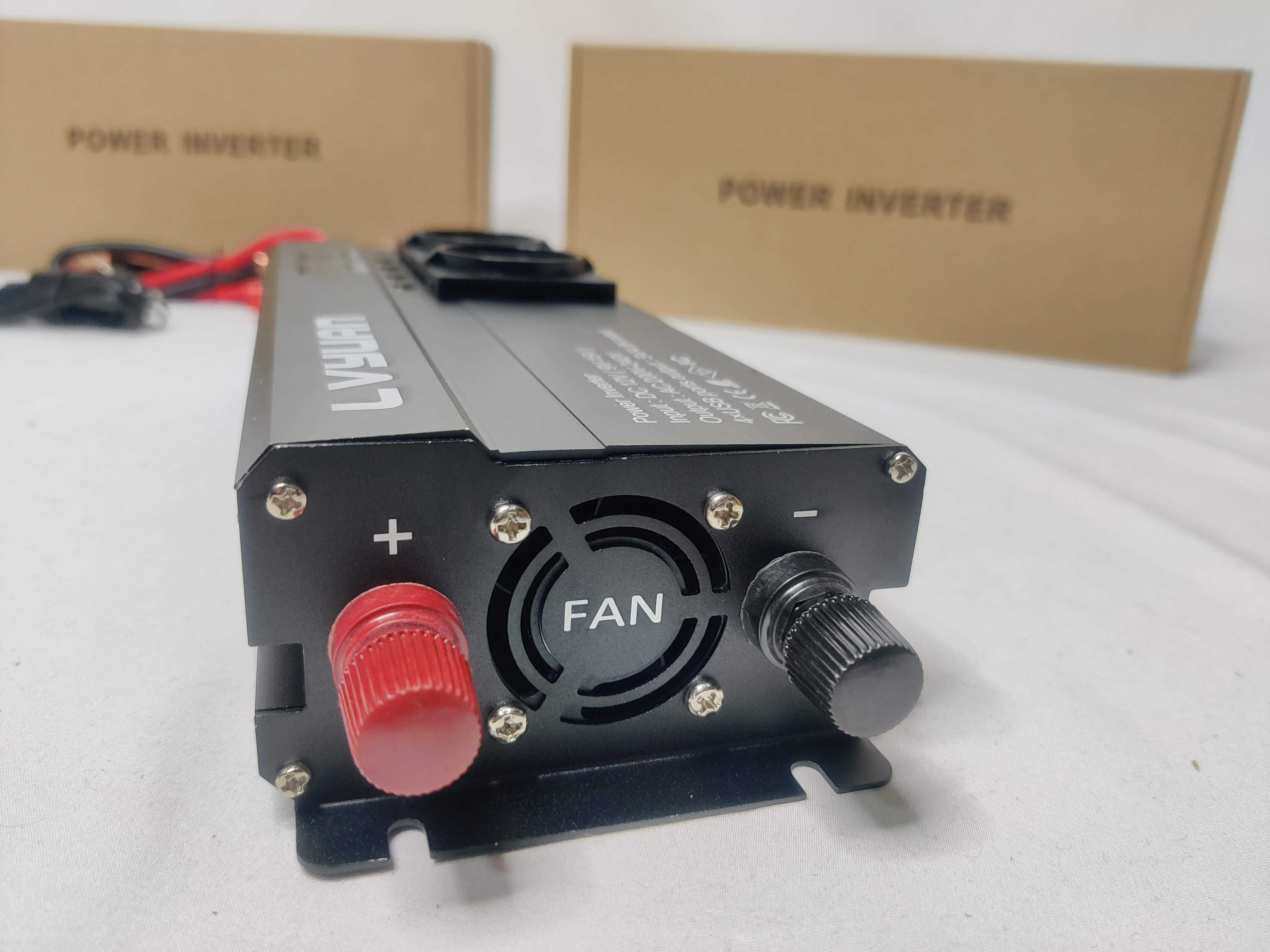 [NOVO] Inversor / Conversor 6000W [12V/24V para 220V] - Transformador