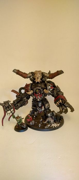 Ghazghkull mag Uruk trakka i makari Warhammer 40m