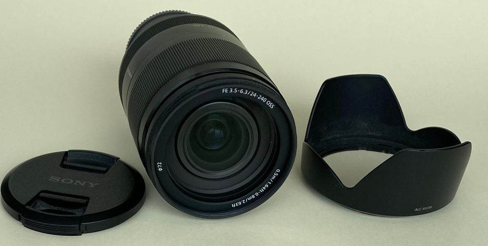 Objetiva Sony FE 24-240mm F3.5-6.3 OSS