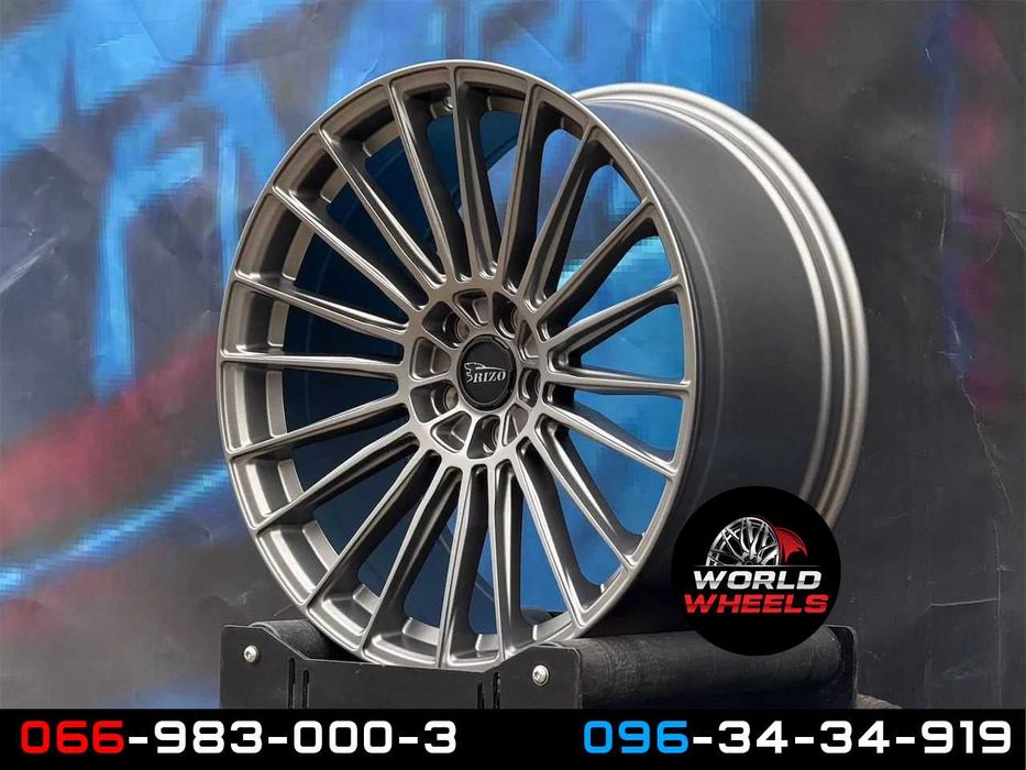Диски R19 5x120 BMW F30 F06 F07 F25 F15 F10 E53 різноширокі