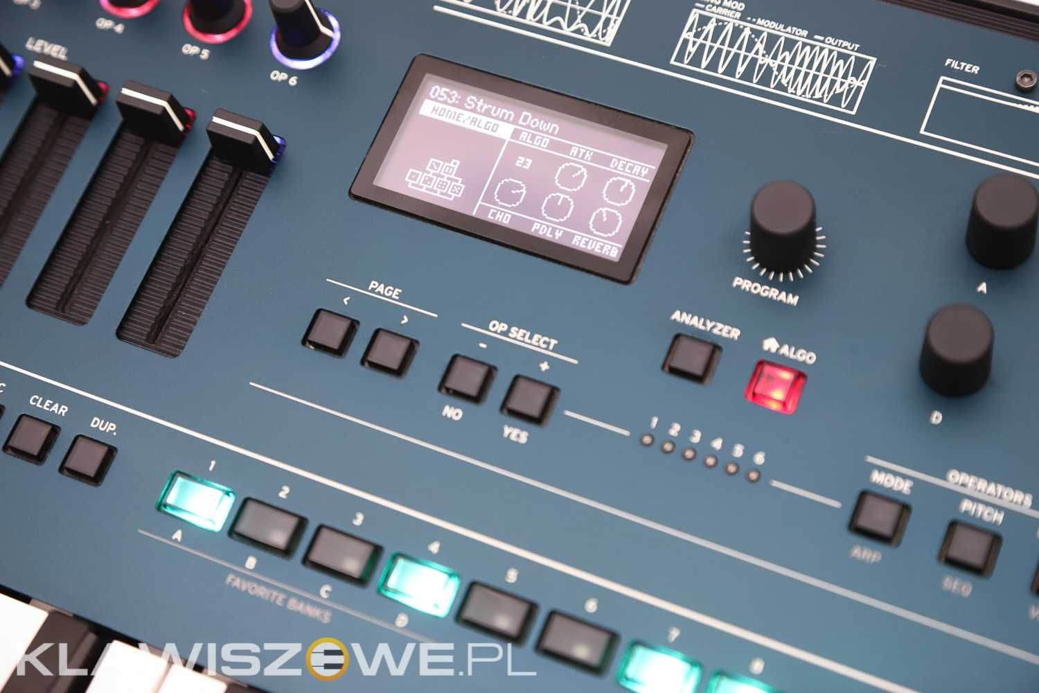 KORG OPSIX - Mały Syntezator |Sklep| Kup Nowy Zostaw Stary