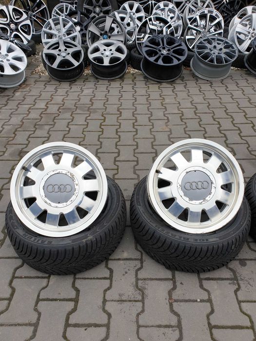 Felgi aluminiowe Audi 15" 5x112 6j et45 Skoda Seat Vw itp.
