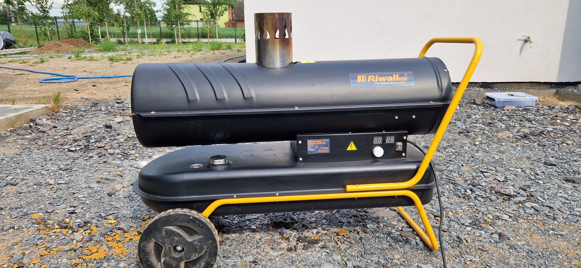 Nagrzewnica Riwall PRO