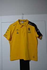 Le Coq Sportif Renault F1 team koszulka polo dziecięce XL