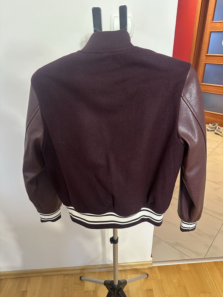 Kurtka Bomber Nowa Mango XS wełna
