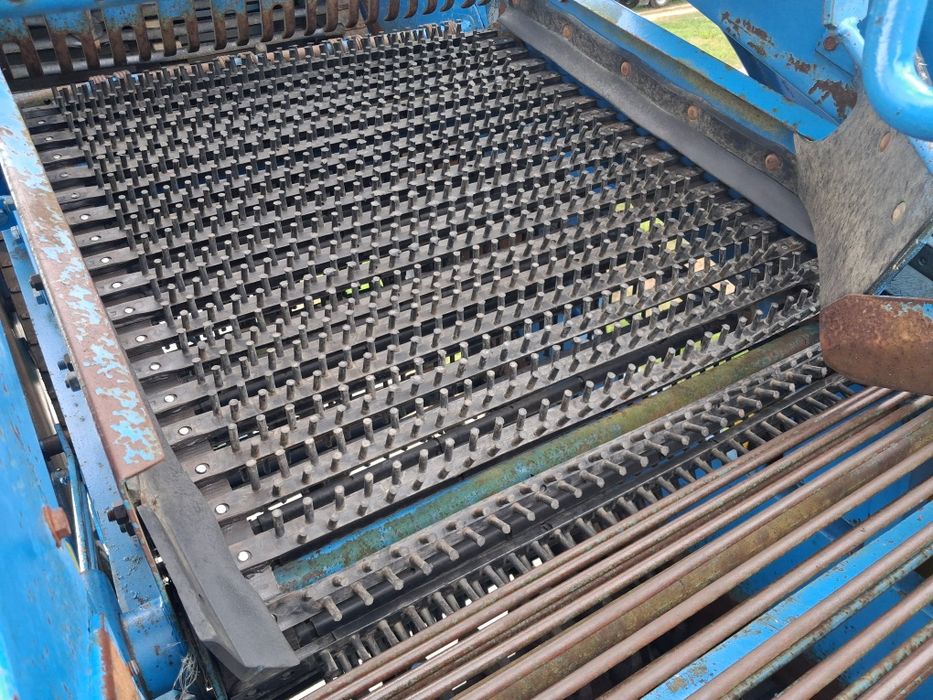 Kombajn Anna Z-644 transport