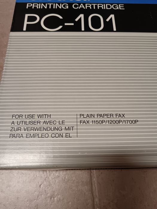 Cartucho Impressão Brother PC-101