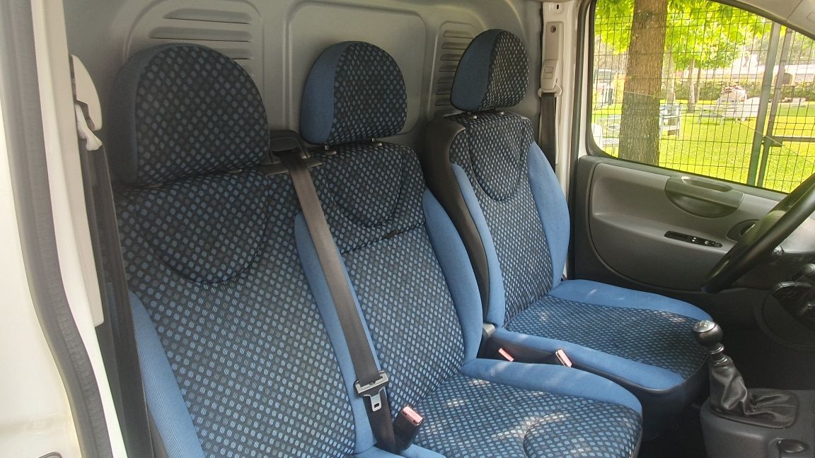 Fiat Scudo 2.0 Hdi, 120CV, Longa,  2009